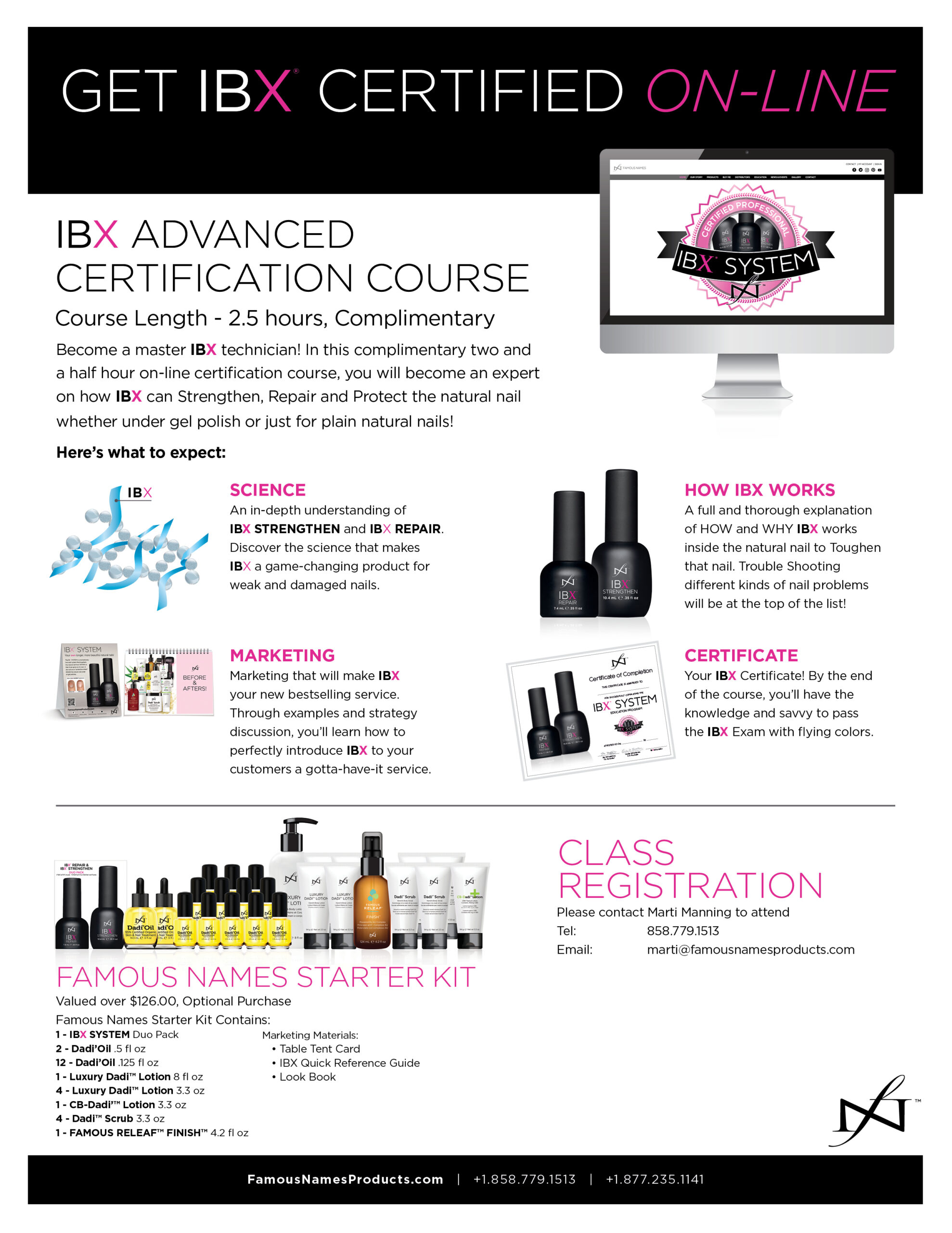 IBX by Famous Names