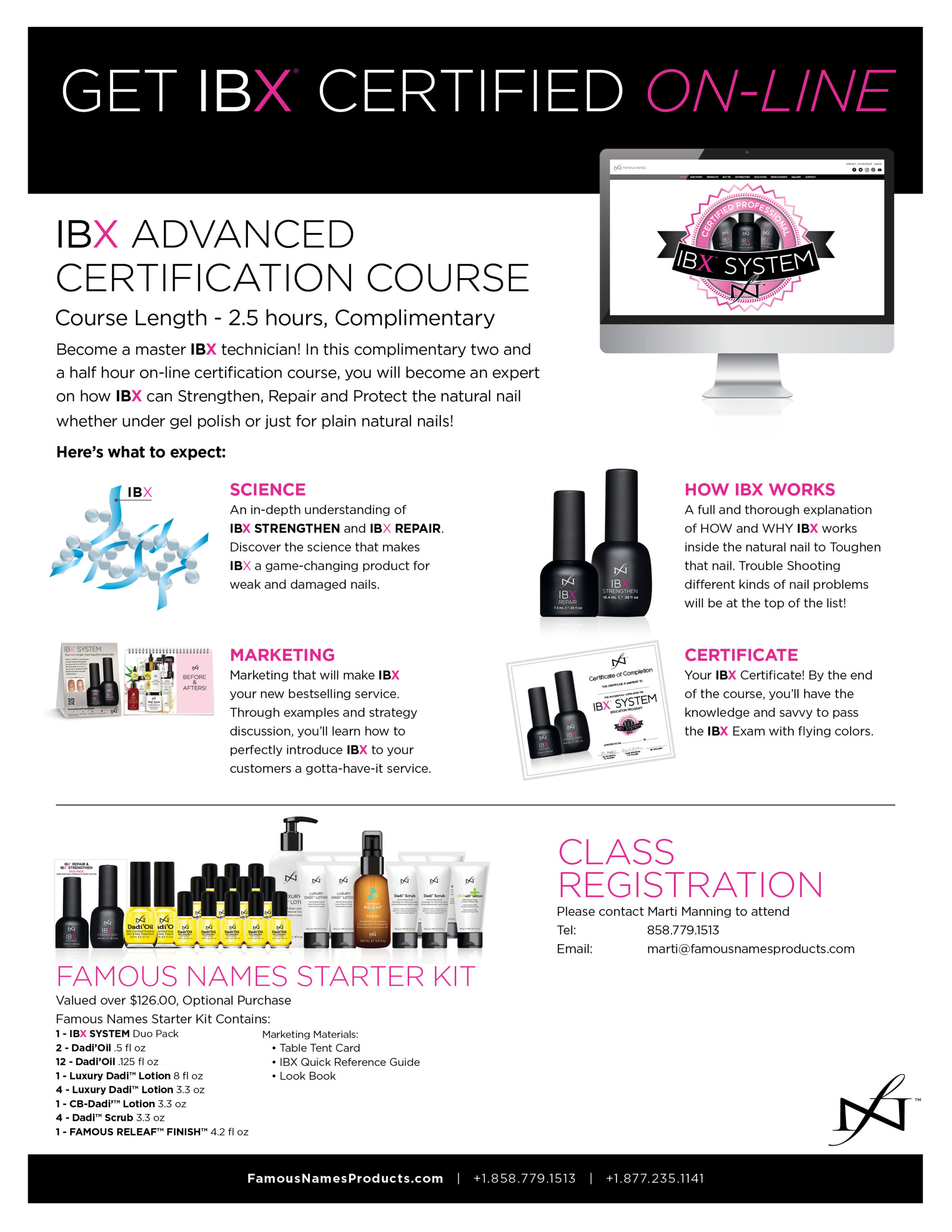 IBX by Famous Names